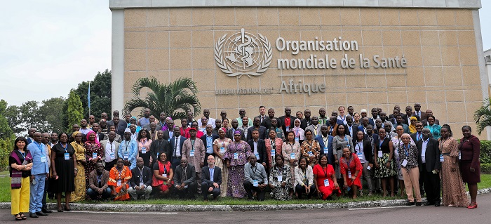 3 Group Photo Meningitis Workshop at AFRO 12 June 2023