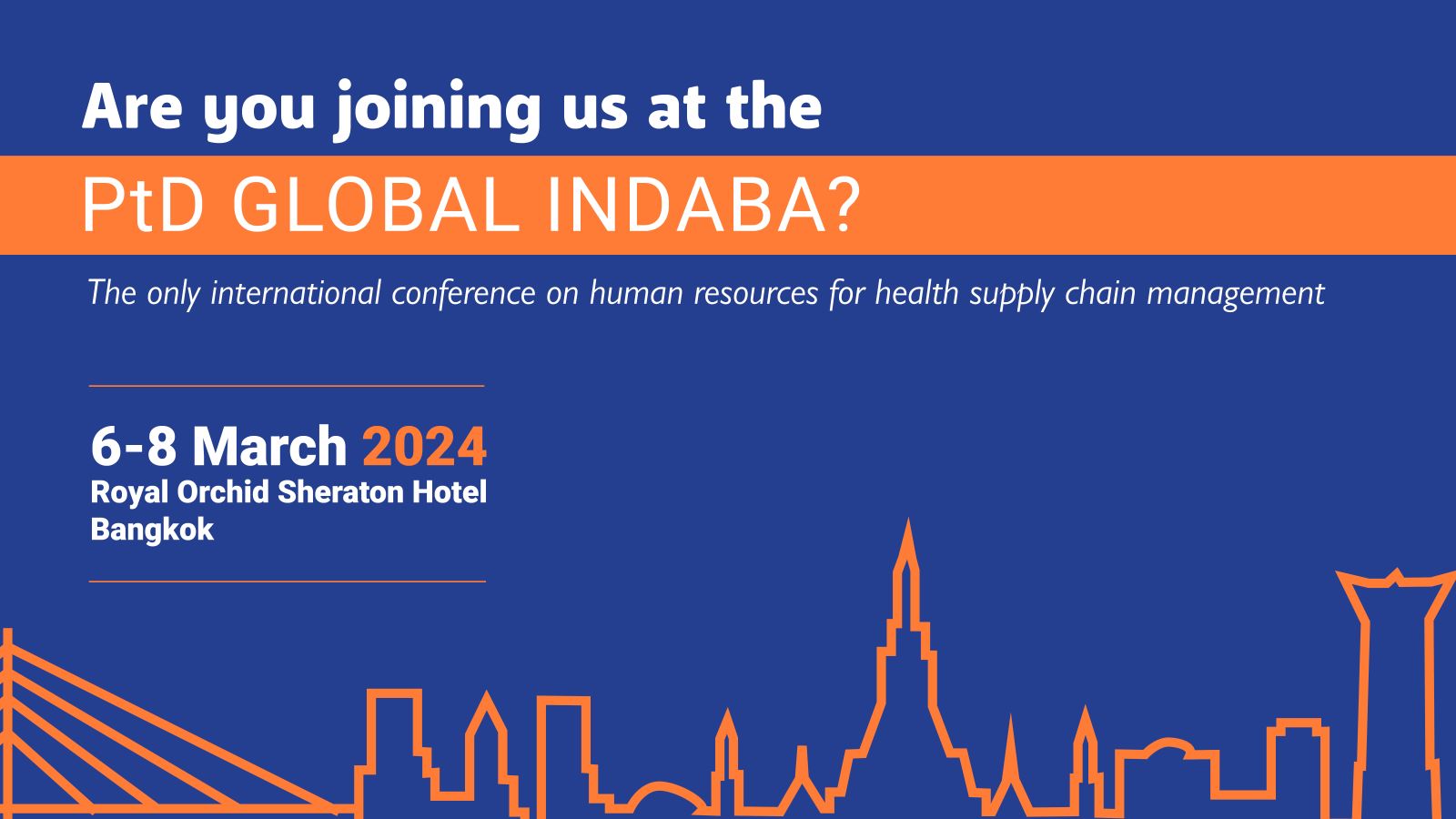 Are you joining us at the Indaba small