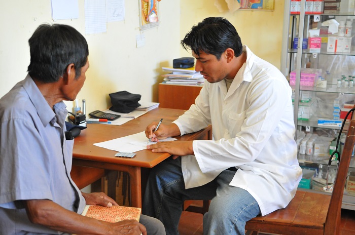 Bolivia doctor