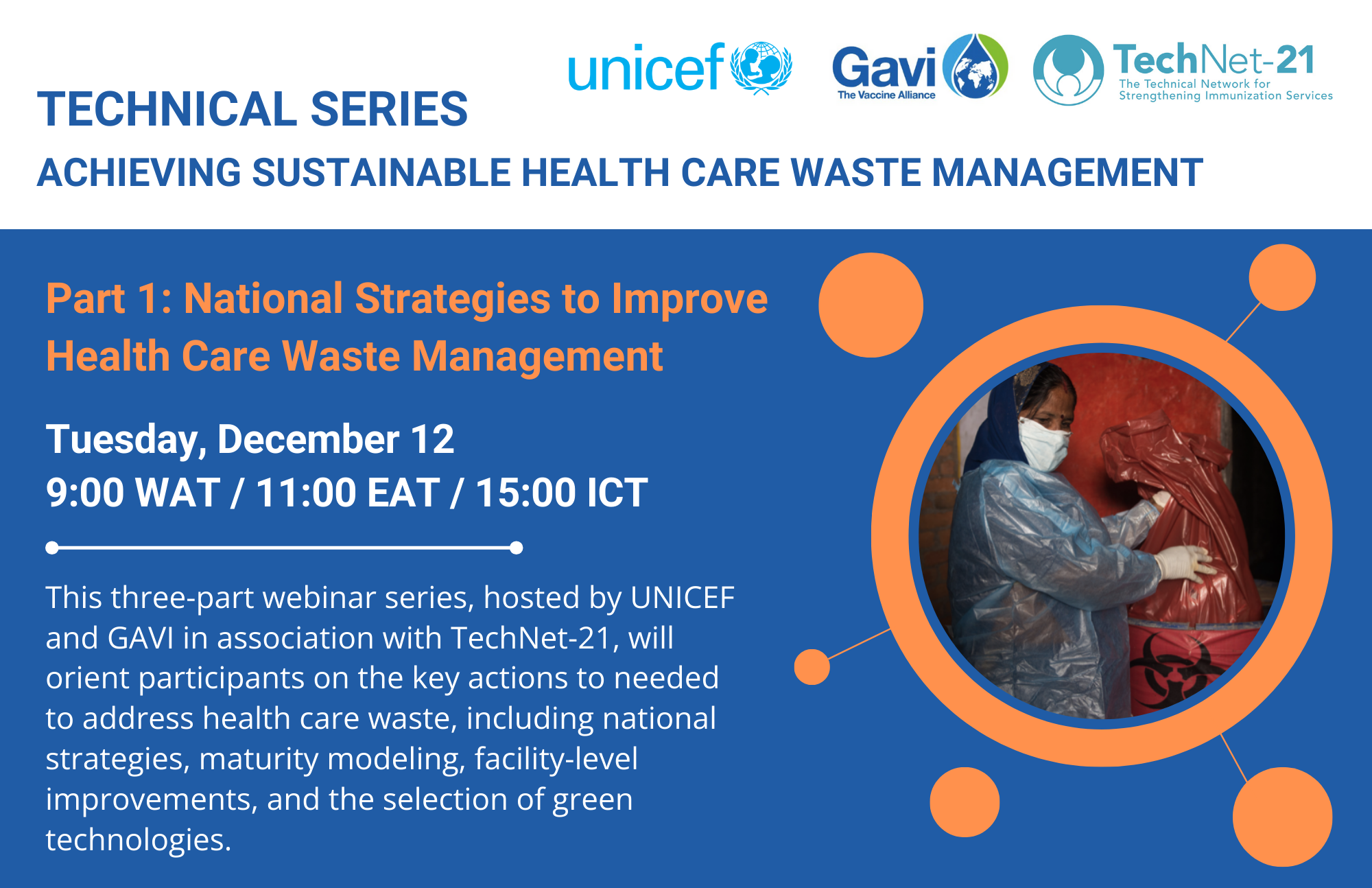HCWM Webinar Series