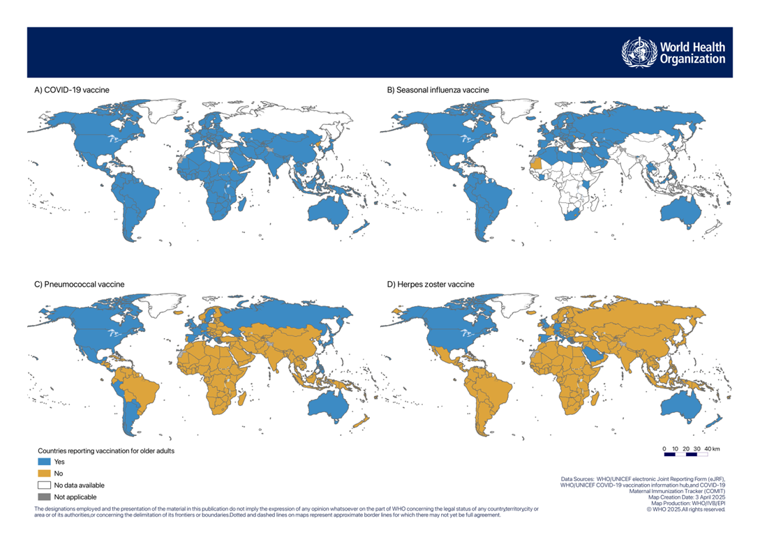 Older adults map