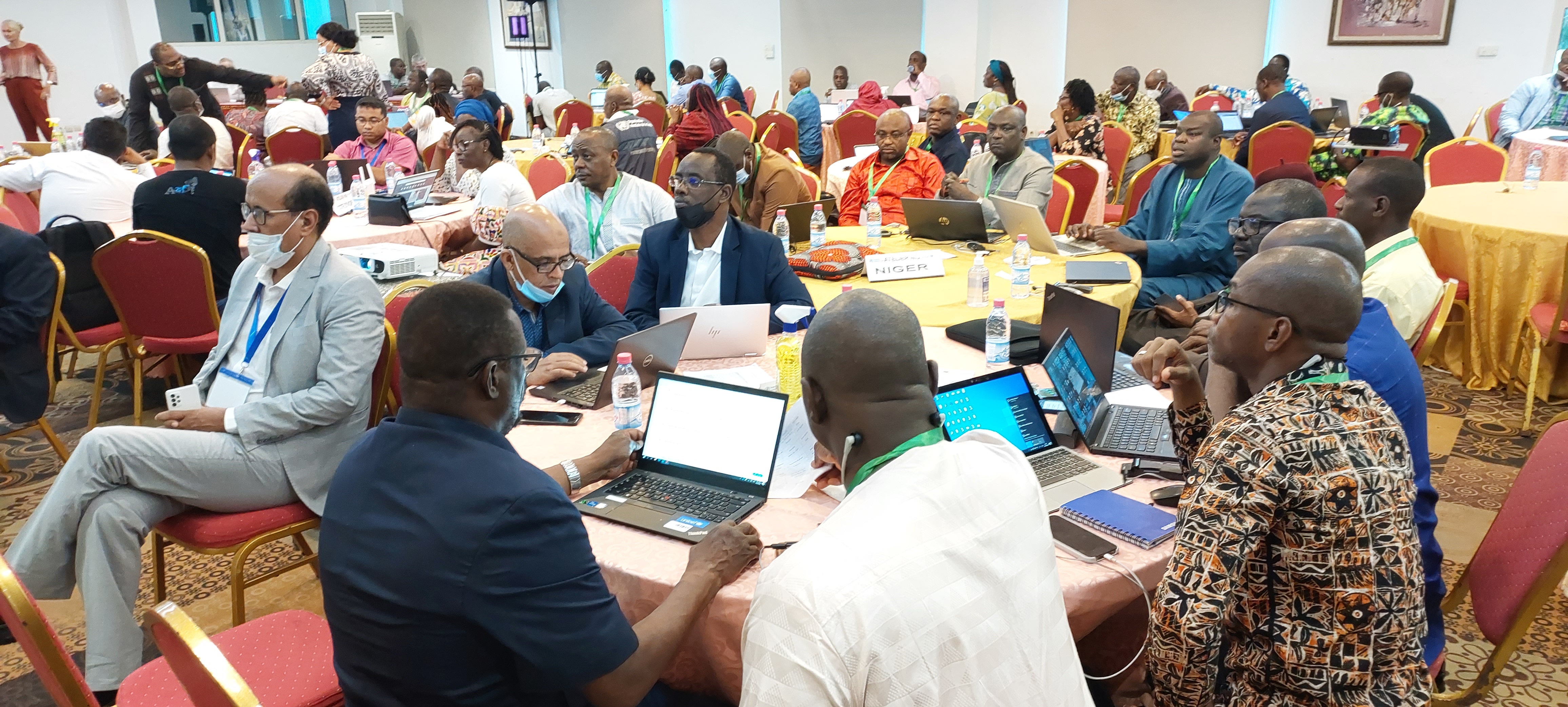 View of a plenary session (Credit: CHD WHOIST West)