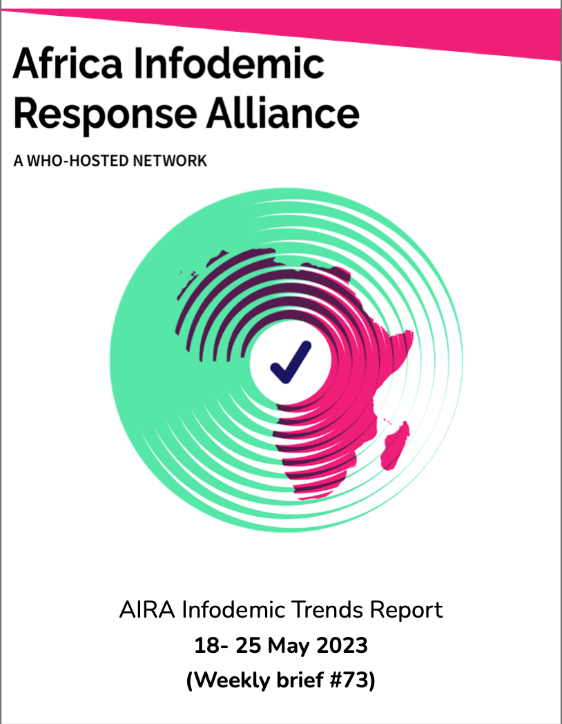 AIRA Infodemic 230518