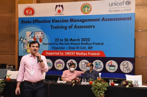 EVM Assessment Workshop for Madhya Pradesh State (India)
