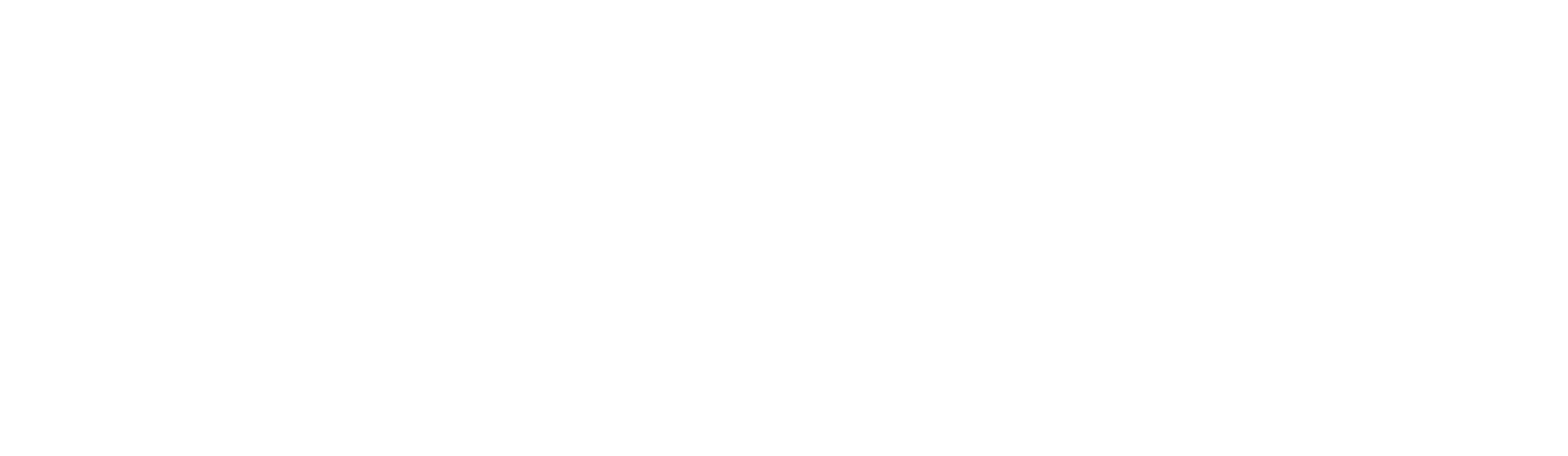 logo strapline white