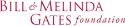 Bill and Melinda Gates Logo