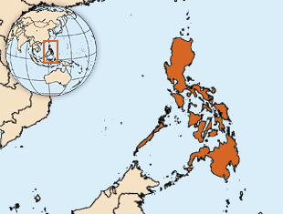 philippines map