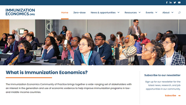 Cristina Banks Immunization Economics Community