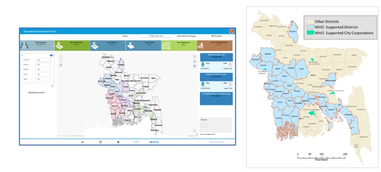 Geo Enabled Digital Microplanning Bangladesh