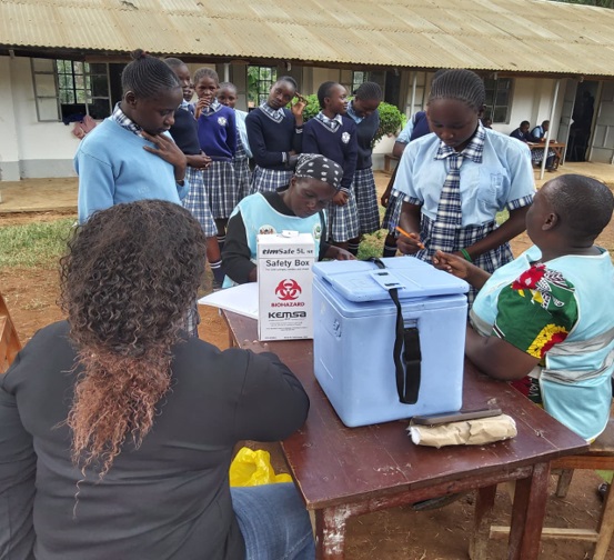 HPV vaccination Kenya