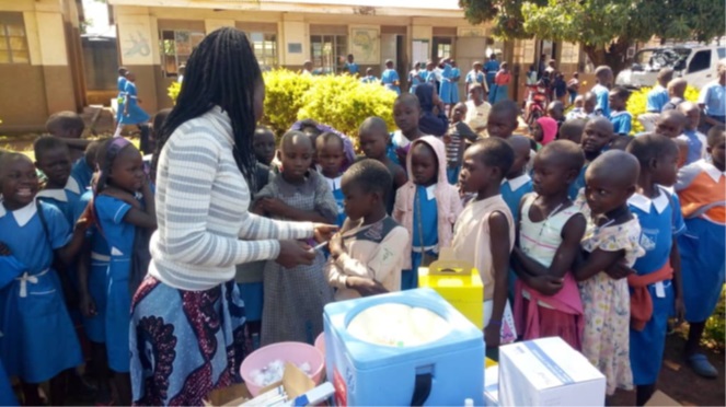 HPV vaccination Uganda