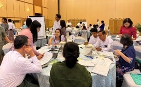 Meeting myanmar