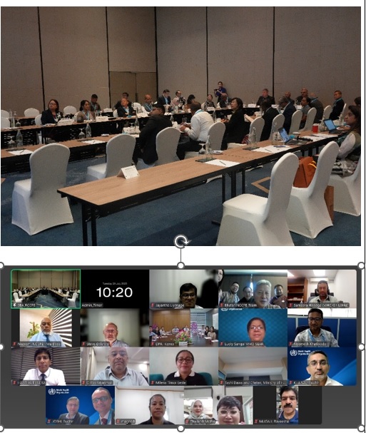 Meeting polio. South East Asia WHOjpg