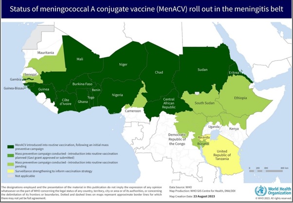 Meningococcal A vaccine