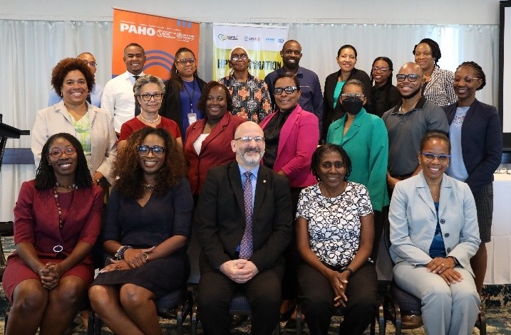 National Workshop for EPI Assessment Jamaica Elliot Williams