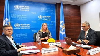 South East Asia Meeting measles rubella elimination