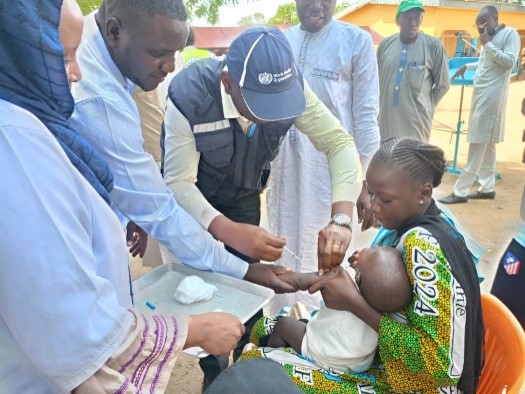 Vaccination dans le district de Bongor