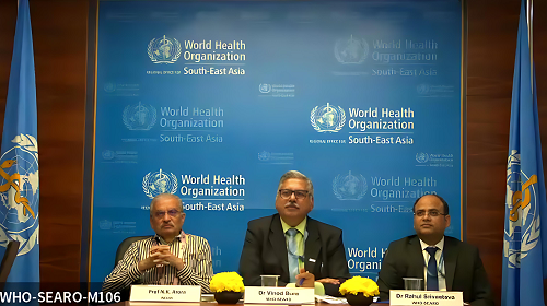 Webinar on Immunization Research Area Prioritization for the WHO SE Asia Region