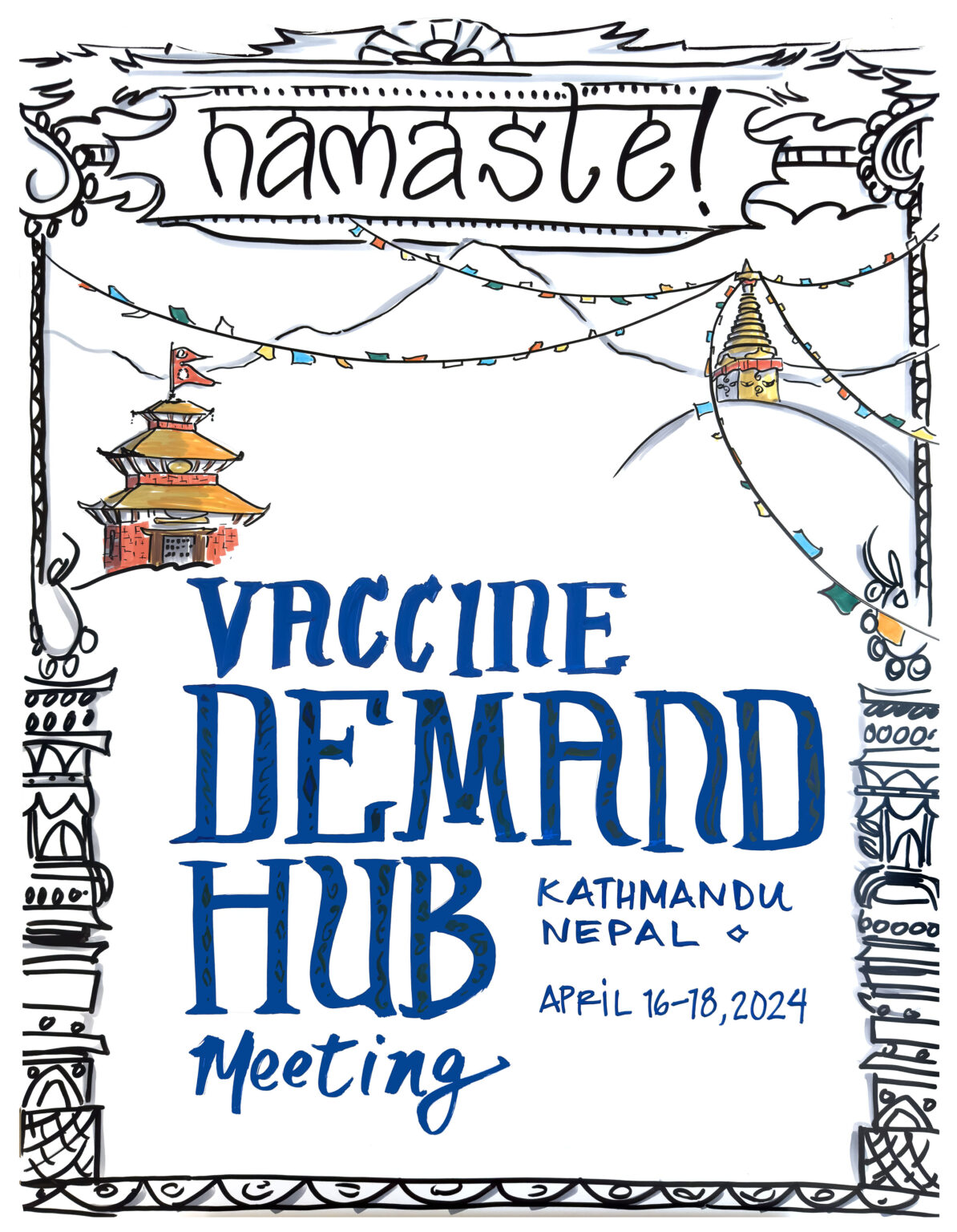 Kathmandu Meeting Poster