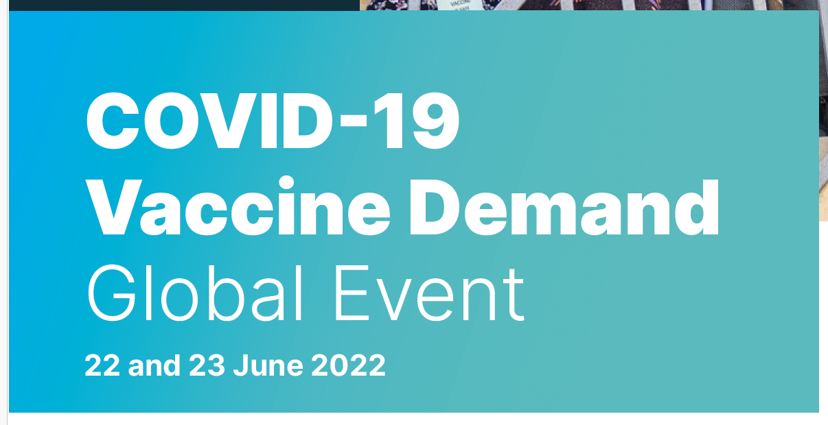 COVID-19 Global Event Poster