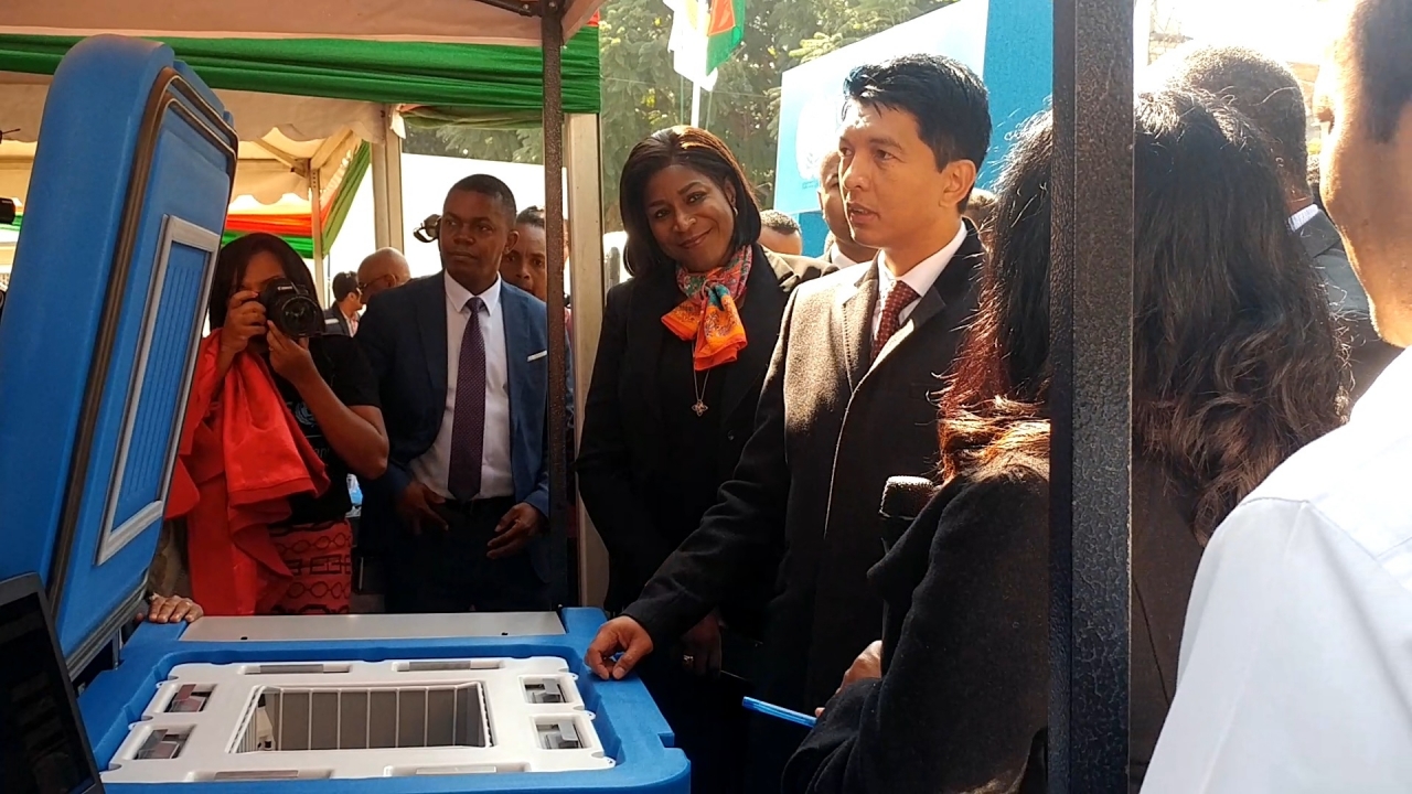 InfoDay MoH Madagascar B Medical Systems CCEOP 2019
