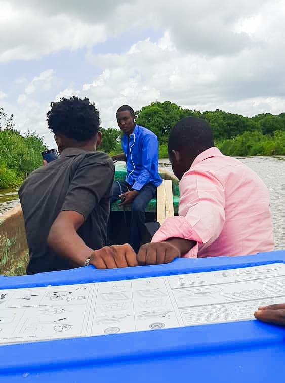 Delivery by boat - B Medical Systems TCW40SDD - Central Somalia - CCEOP 2020-2